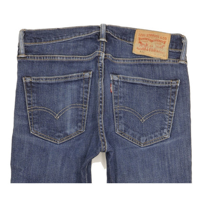 Levi's 511 Men Blue Straight Slim Stretch Jeans W31 L31