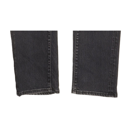 G-Star 3301 Women Black Straight Slim Jeans W28 L31