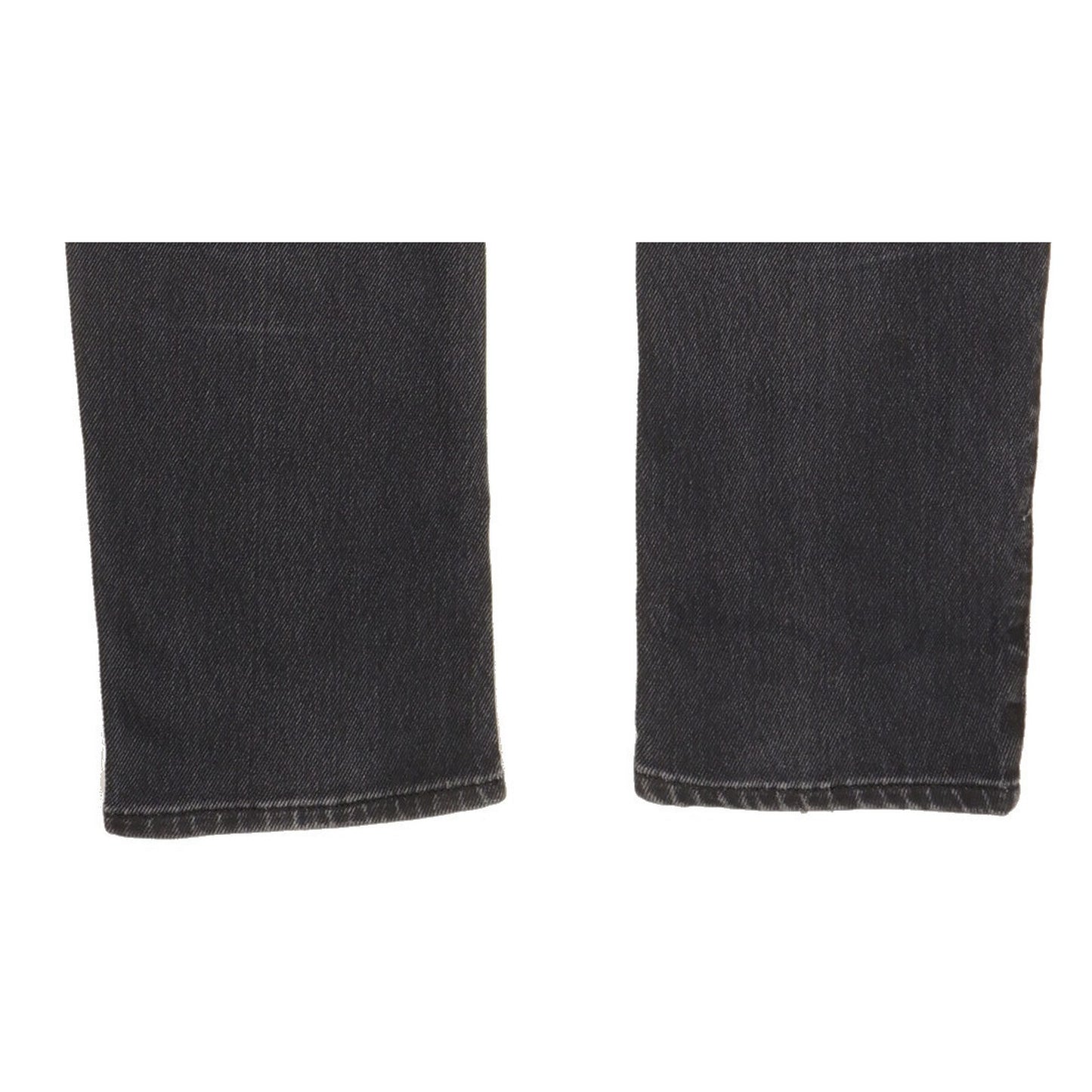 G-Star 3301 Women Black Straight Slim Jeans W28 L31