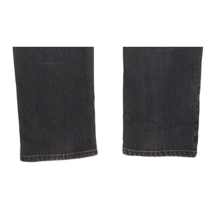 G-Star 3301 Women Black Straight Slim Jeans W28 L31