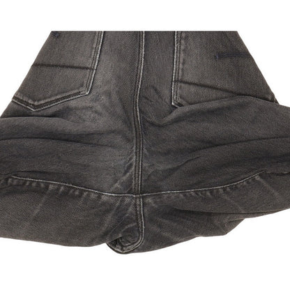 G-Star 3301 Women Black Straight Slim Jeans W28 L31
