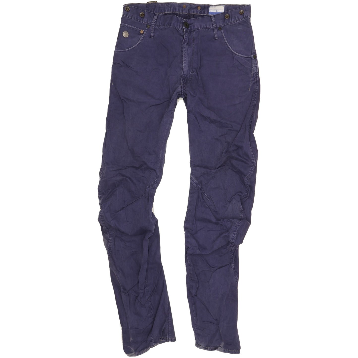 G-Star Men Blue Tapered Slim Stretch Jeans W30 L34
