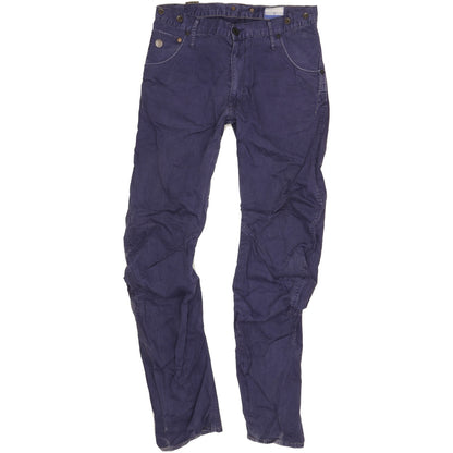 G-Star Men Blue Tapered Slim Stretch Jeans W30 L34
