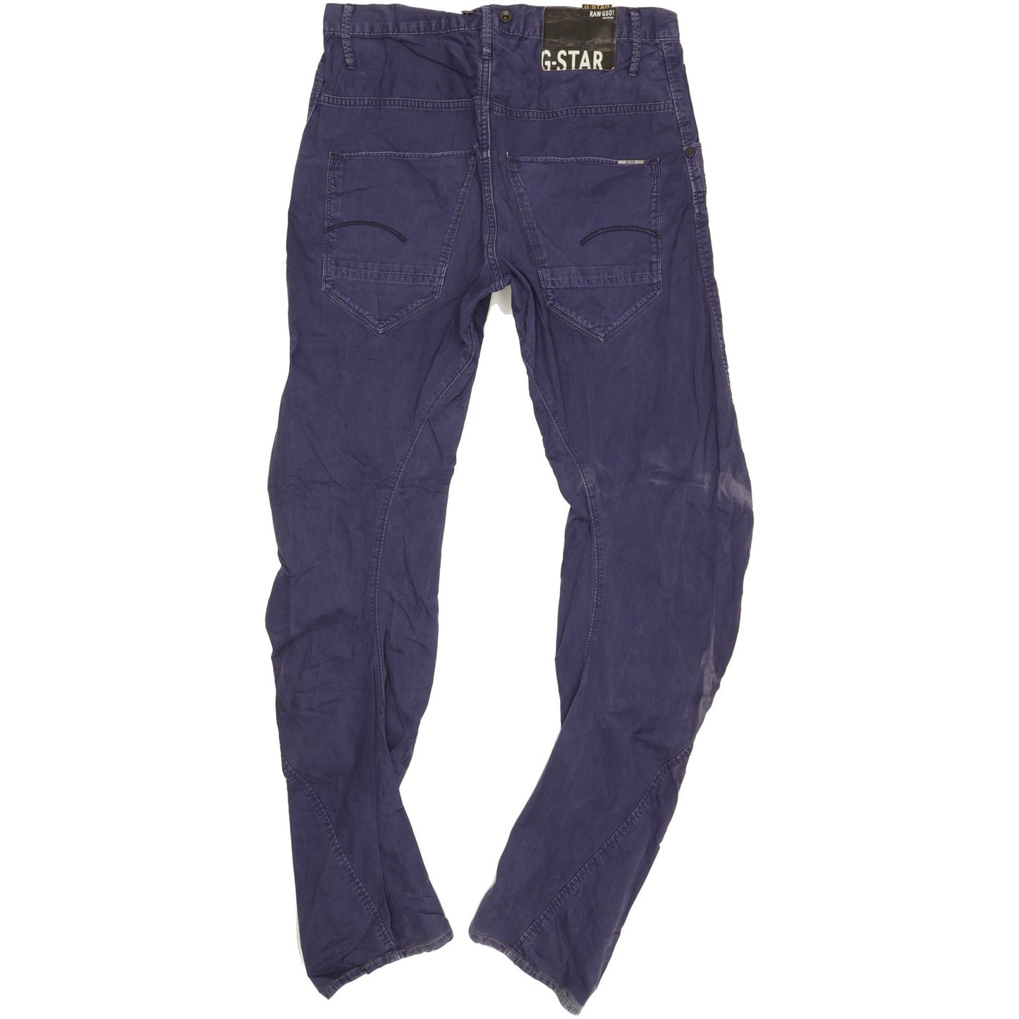 G-Star Men Blue Tapered Slim Stretch Jeans W30 L34