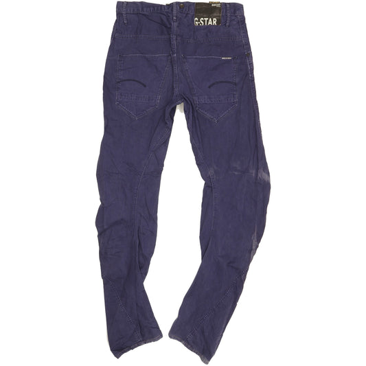 G-Star Men Blue Tapered Slim Stretch Jeans W30 L34