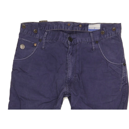 G-Star Men Blue Tapered Slim Stretch Jeans W30 L34