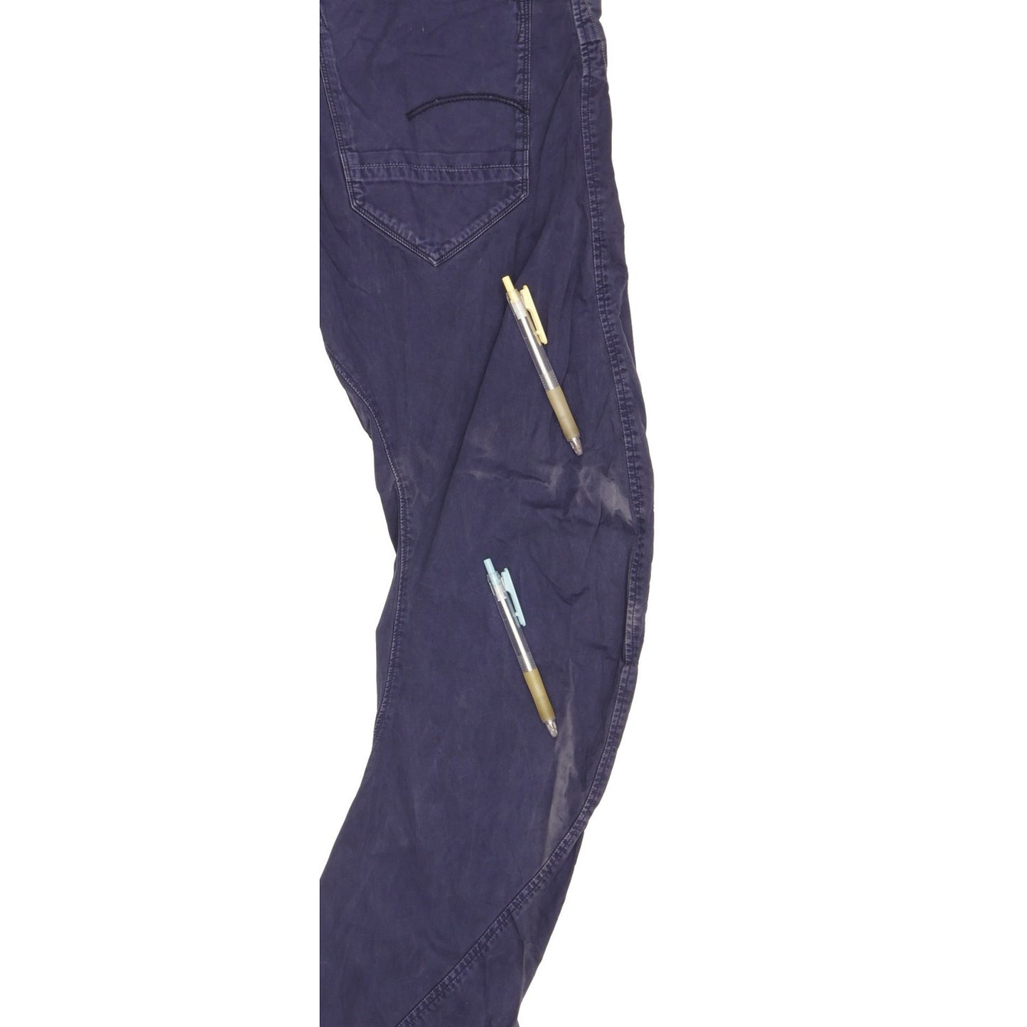 G-Star Men Blue Tapered Slim Stretch Jeans W30 L34