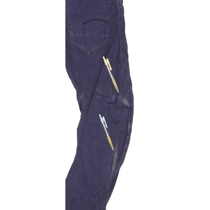 G-Star Men Blue Tapered Slim Stretch Jeans W30 L34