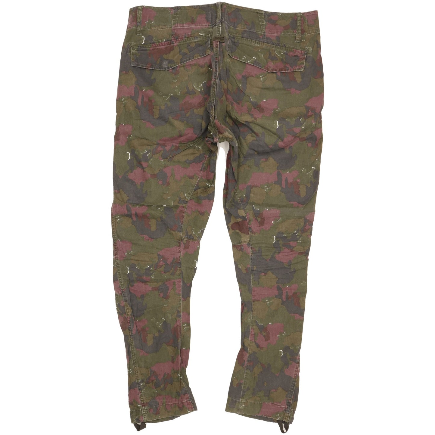 G-Star Rovic DC 3D Men Green Tapered Relaxed Jeans W38 L32