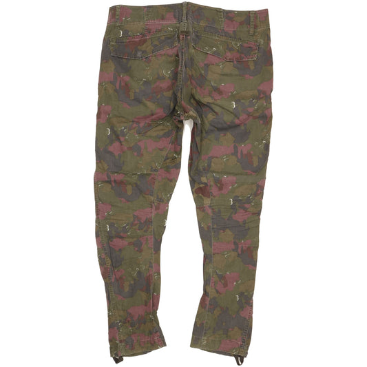 G-Star Rovic DC 3D Men Green Tapered Relaxed Jeans W38 L32