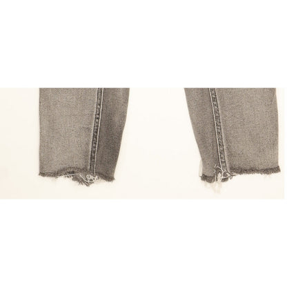 Levi's Line 8 Women Grey Skinny Slim Jeans W26 L29