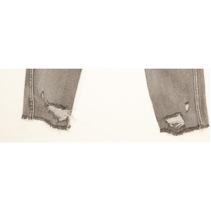 Levi's Line 8 Women Grey Skinny Slim Jeans W26 L29