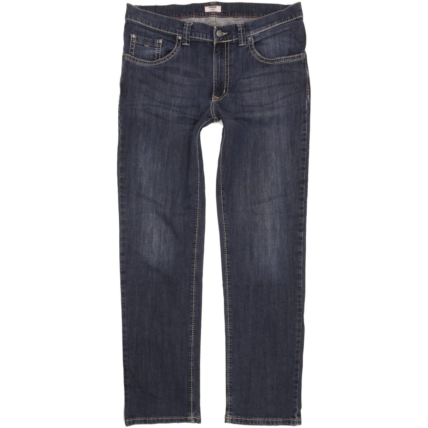 Pioneer Rando Men Blue Straight Regular Jeans W38 L34