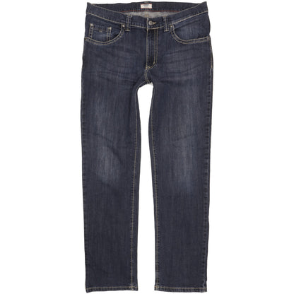 Pioneer Rando Men Blue Straight Regular Jeans W38 L34