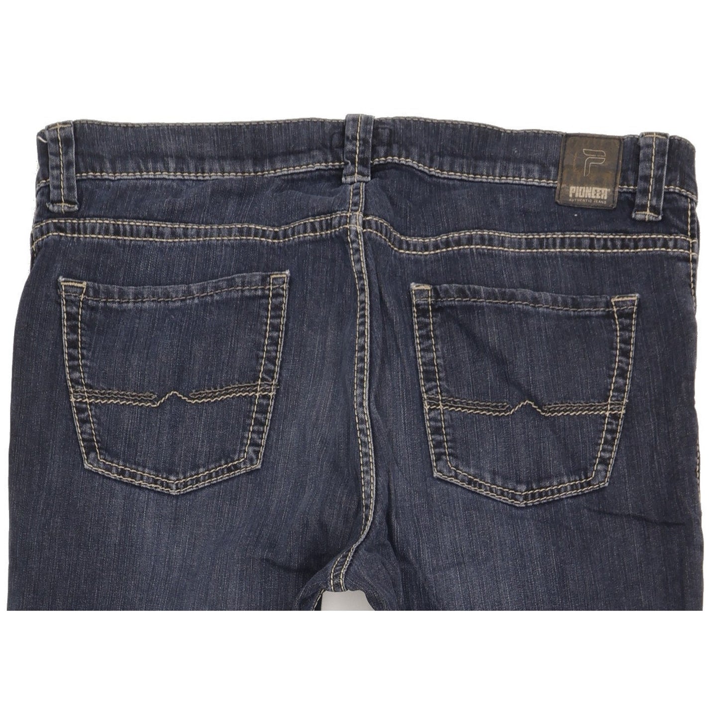 Pioneer Rando Men Blue Straight Regular Jeans W38 L34