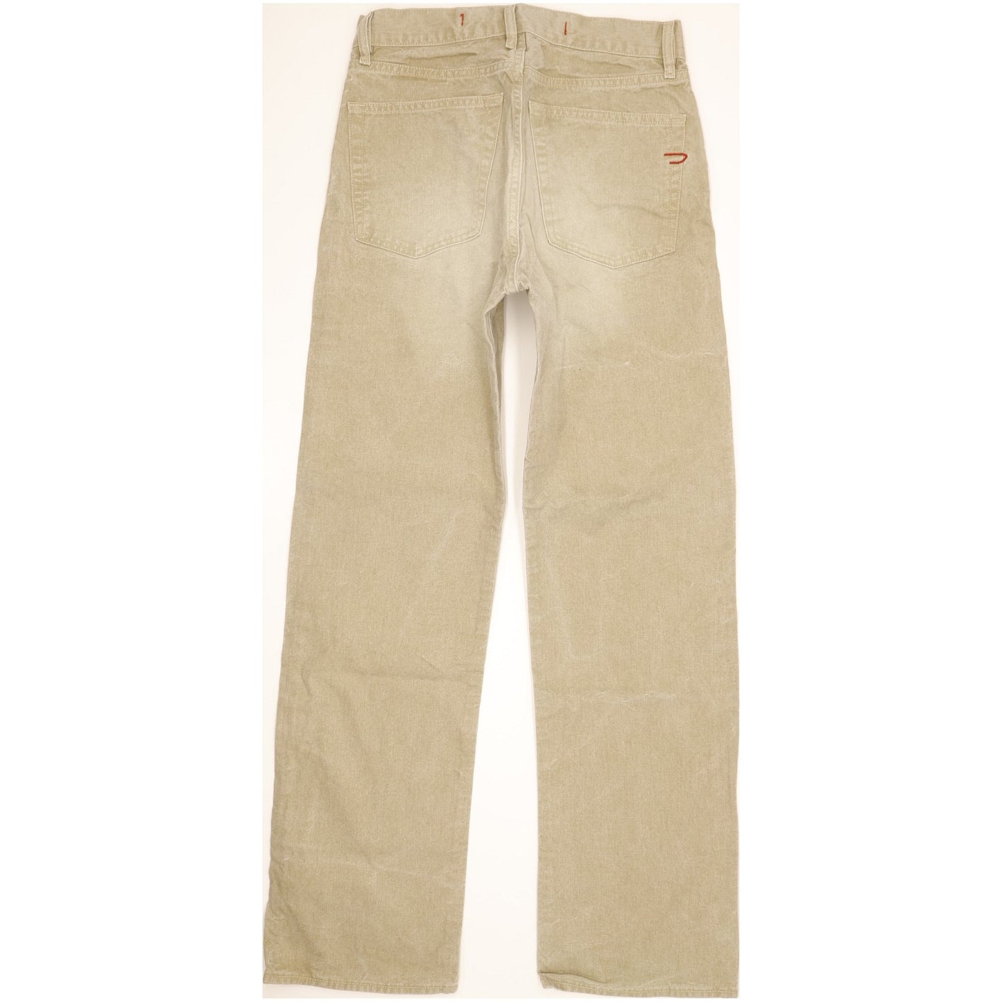 Diesel Kratt Men Beige Straight Regular Jeans W31 L32