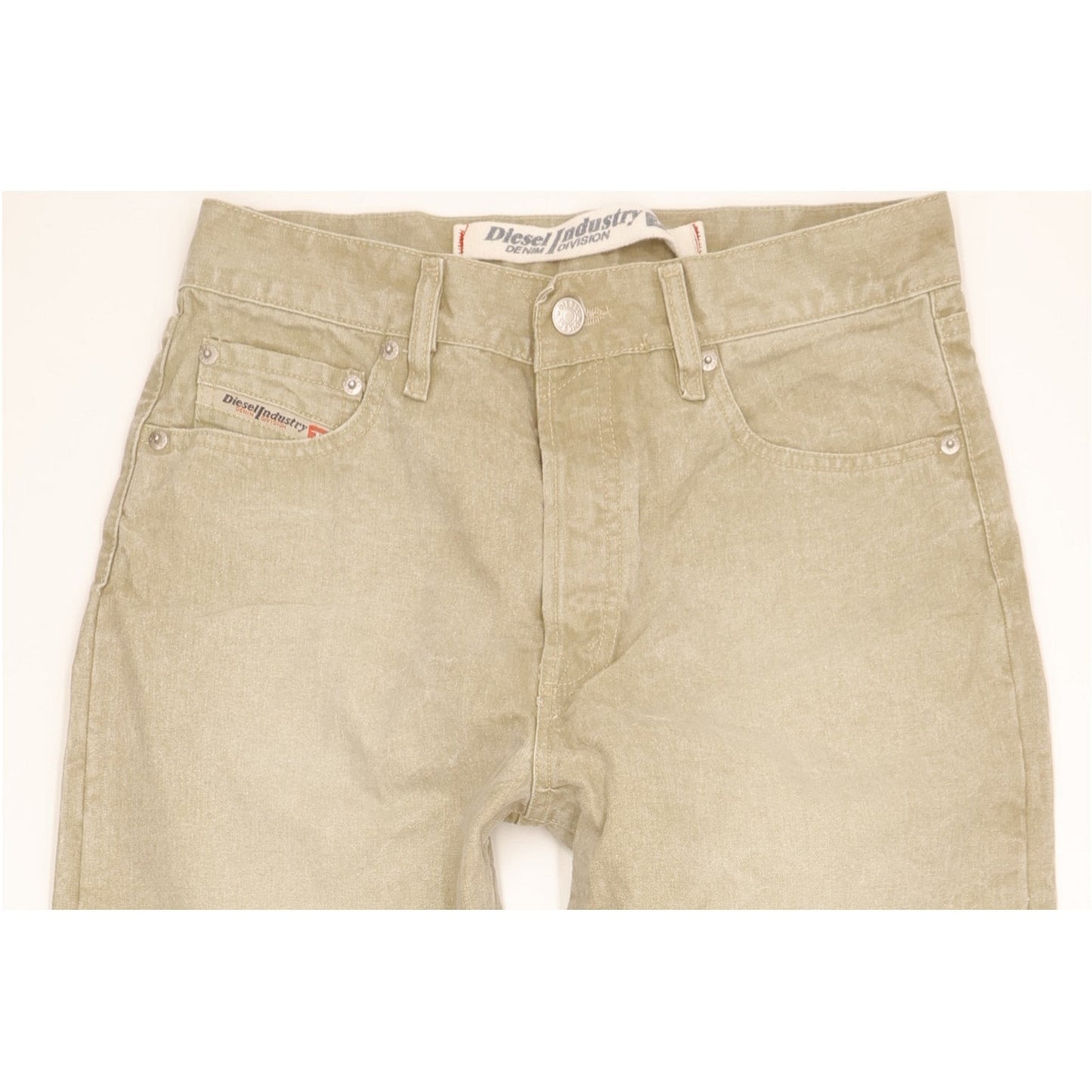 Diesel Kratt Men Beige Straight Regular Jeans W31 L32