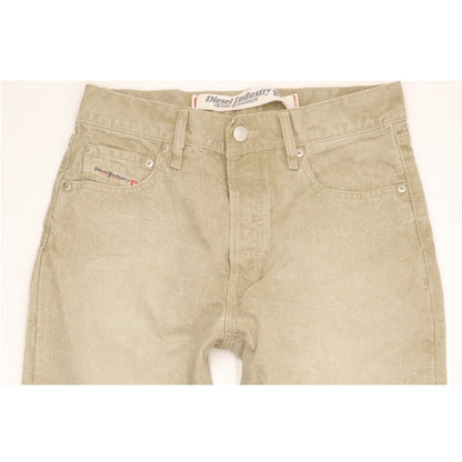 Diesel Kratt Men Beige Straight Regular Jeans W31 L32
