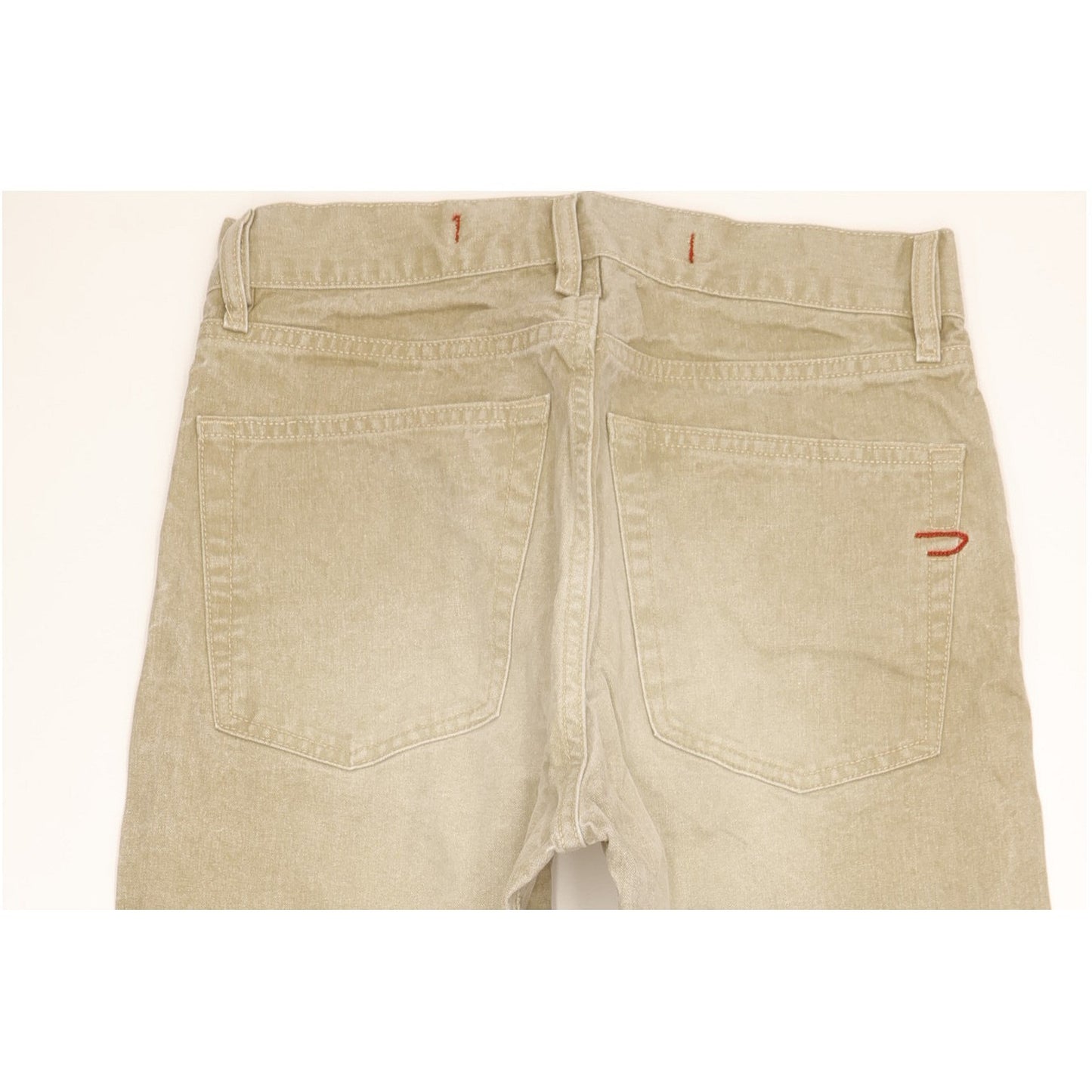 Diesel Kratt Men Beige Straight Regular Jeans W31 L32