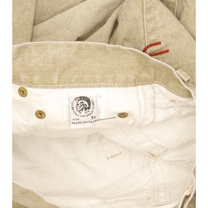 Diesel Kratt Men Beige Straight Regular Jeans W31 L32