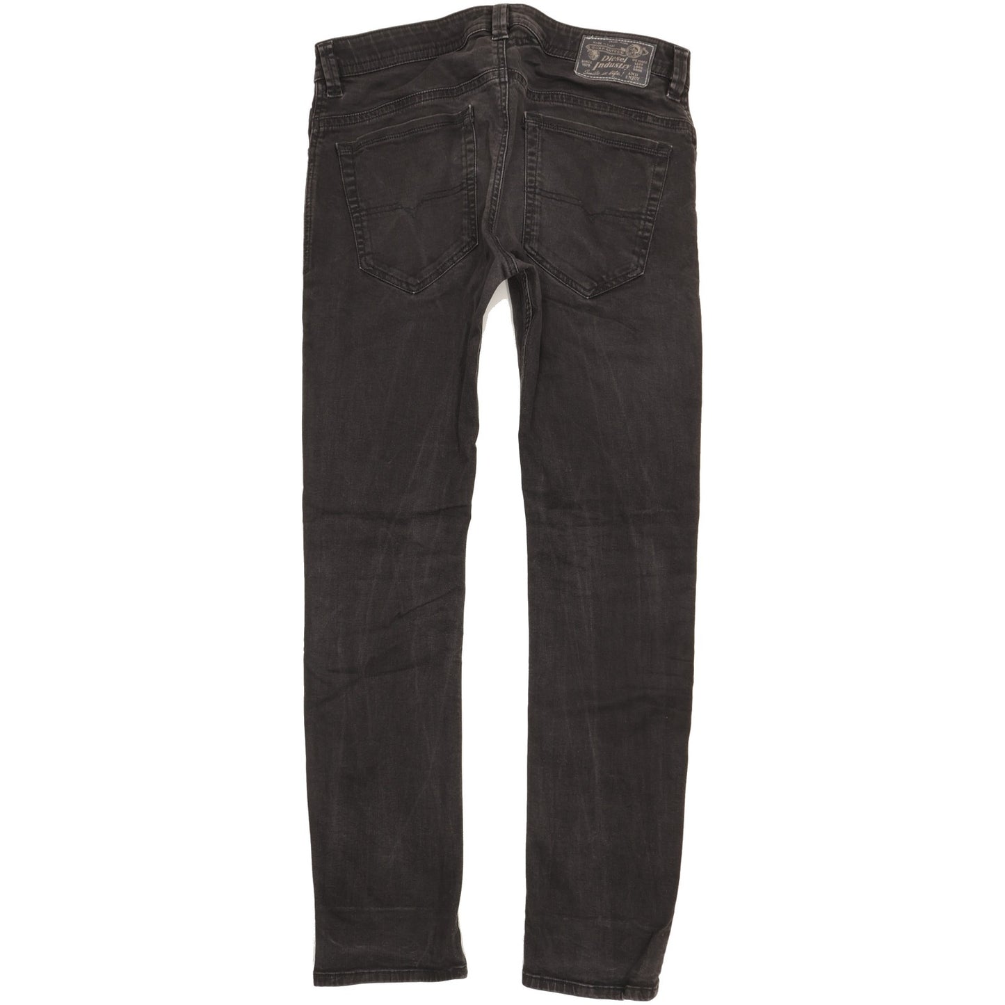 Diesel Thavar Men Black Skinny Slim Stretch Jeans W32 L32