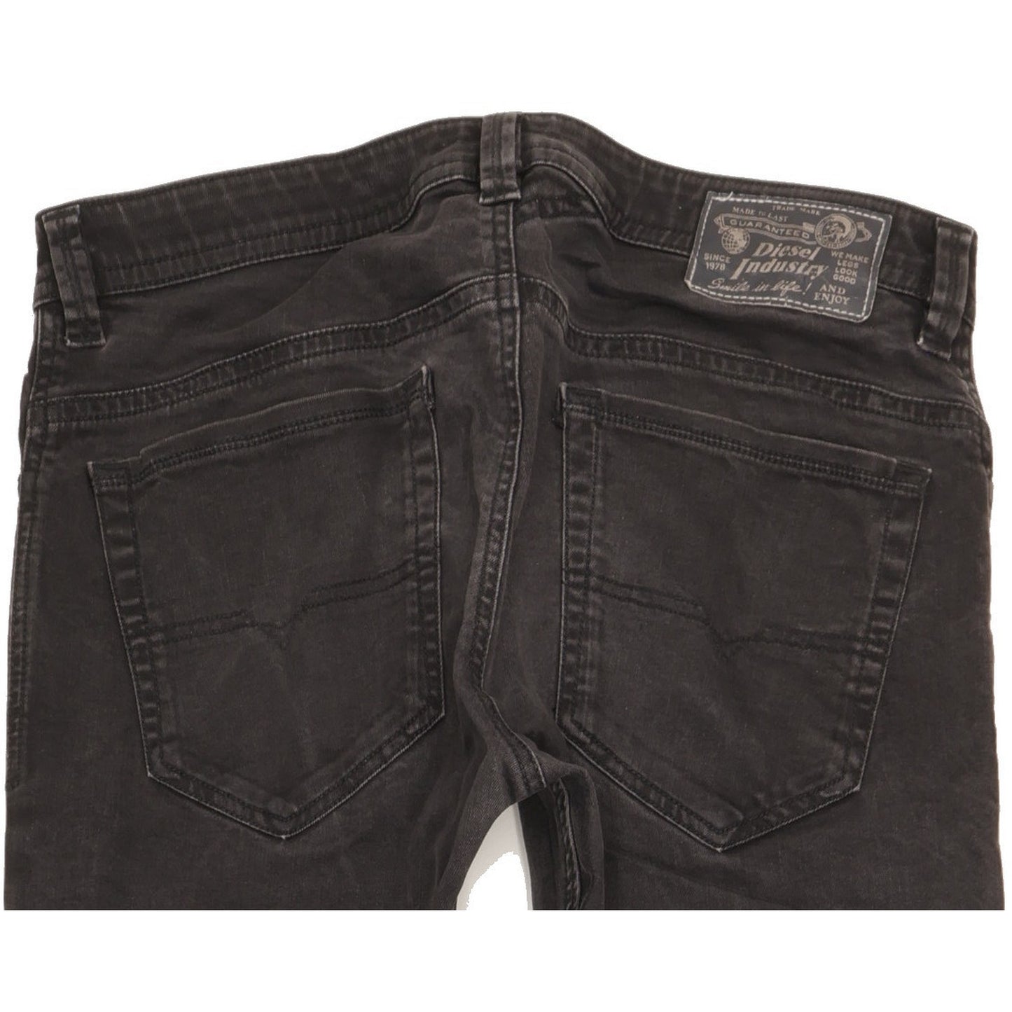 Diesel Thavar Men Black Skinny Slim Stretch Jeans W32 L32