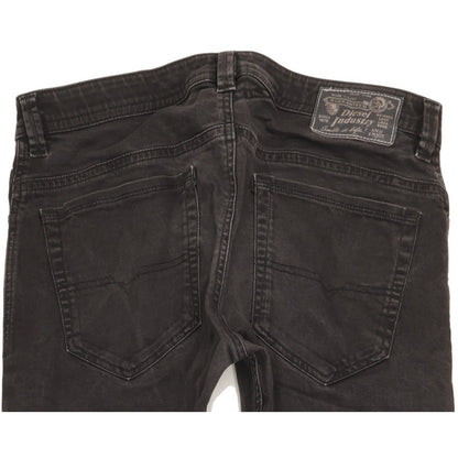 Diesel Thavar Men Black Skinny Slim Stretch Jeans W32 L32
