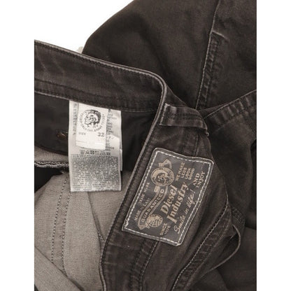 Diesel Thavar Men Black Skinny Slim Stretch Jeans W32 L32