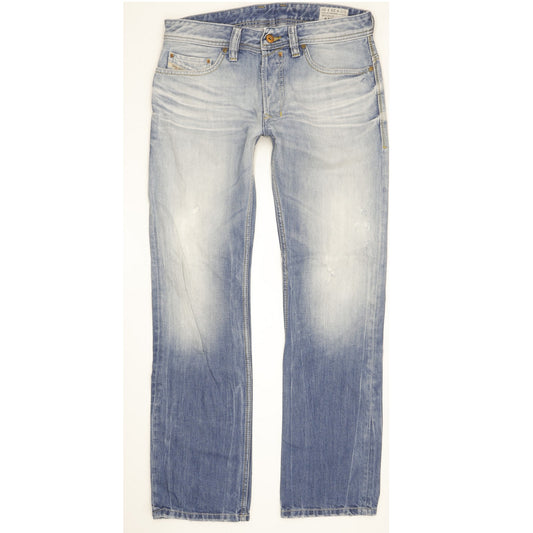 Diesel Safado Men Blue Straight Regular Jeans W29 L30