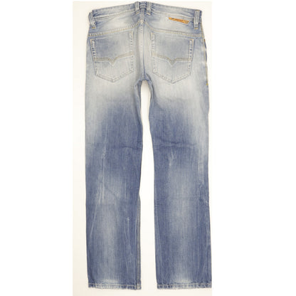 Diesel Safado Men Blue Straight Regular Jeans W29 L30