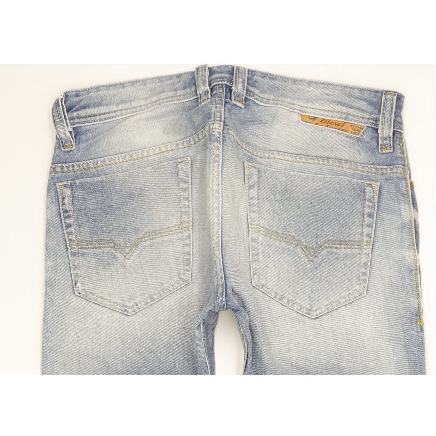 Diesel Safado Men Blue Straight Regular Jeans W29 L30