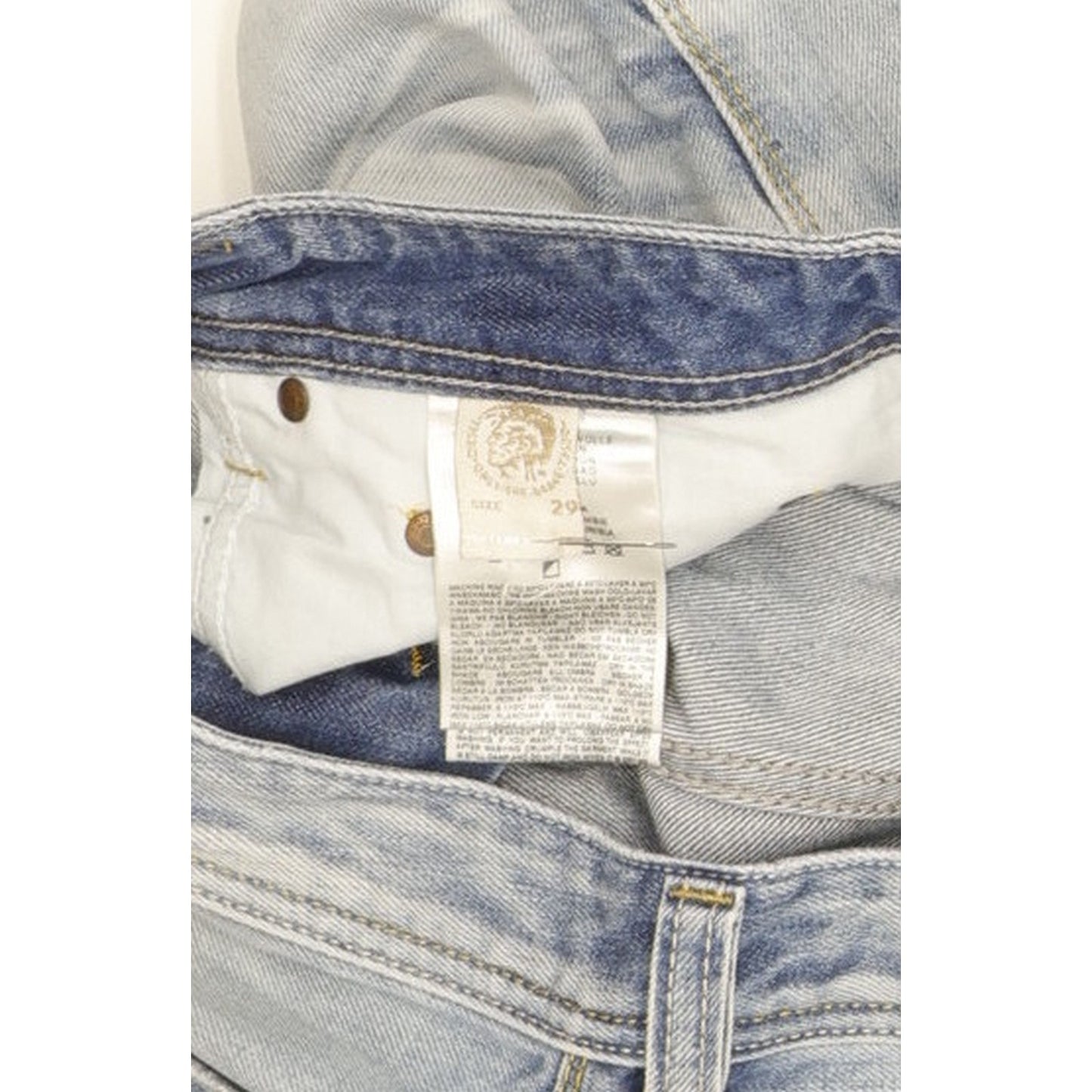 Diesel Safado Men Blue Straight Regular Jeans W29 L30