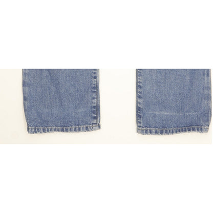 Diesel Moonie Women Blue Straight Slim Jeans W24 L29