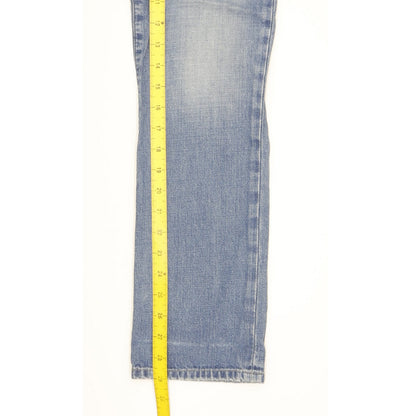Diesel Moonie Women Blue Straight Slim Jeans W24 L29