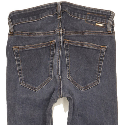 Diesel Slandy Women Blue Skinny Slim Stretch Jeans W25 L30