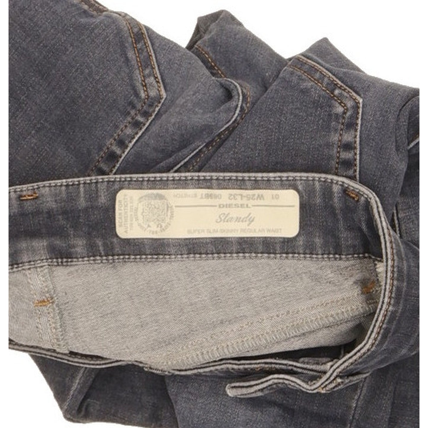 Diesel Slandy Women Blue Skinny Slim Stretch Jeans W25 L30
