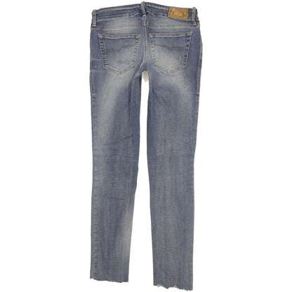 Diesel Grupee Women Blue Skinny Slim Stretch Jeans W27 L29