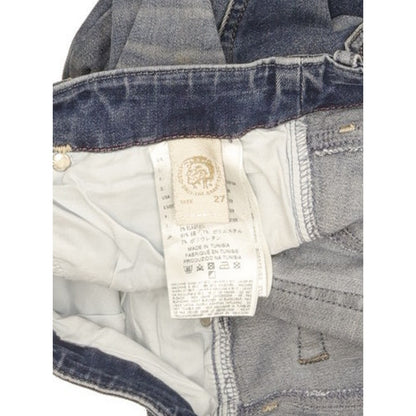 Diesel Grupee Women Blue Skinny Slim Stretch Jeans W27 L29