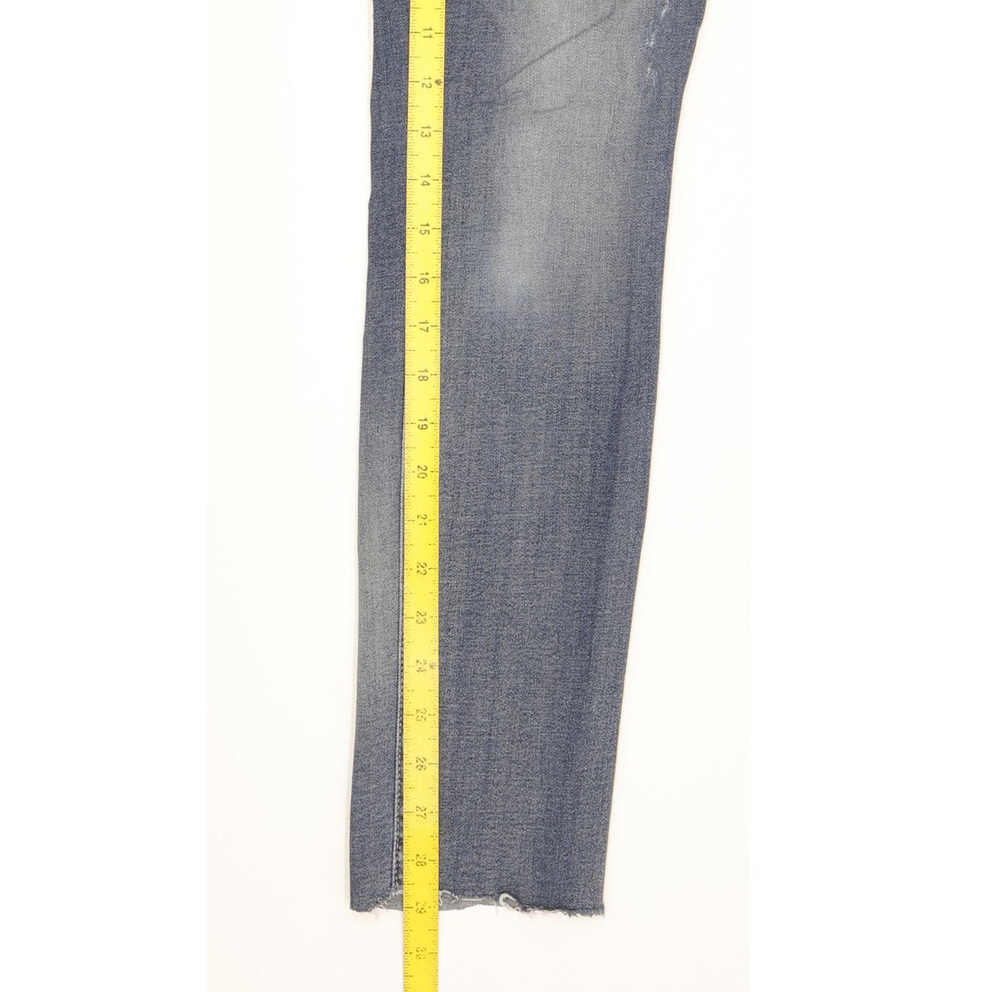 Diesel Grupee Women Blue Skinny Slim Stretch Jeans W27 L29