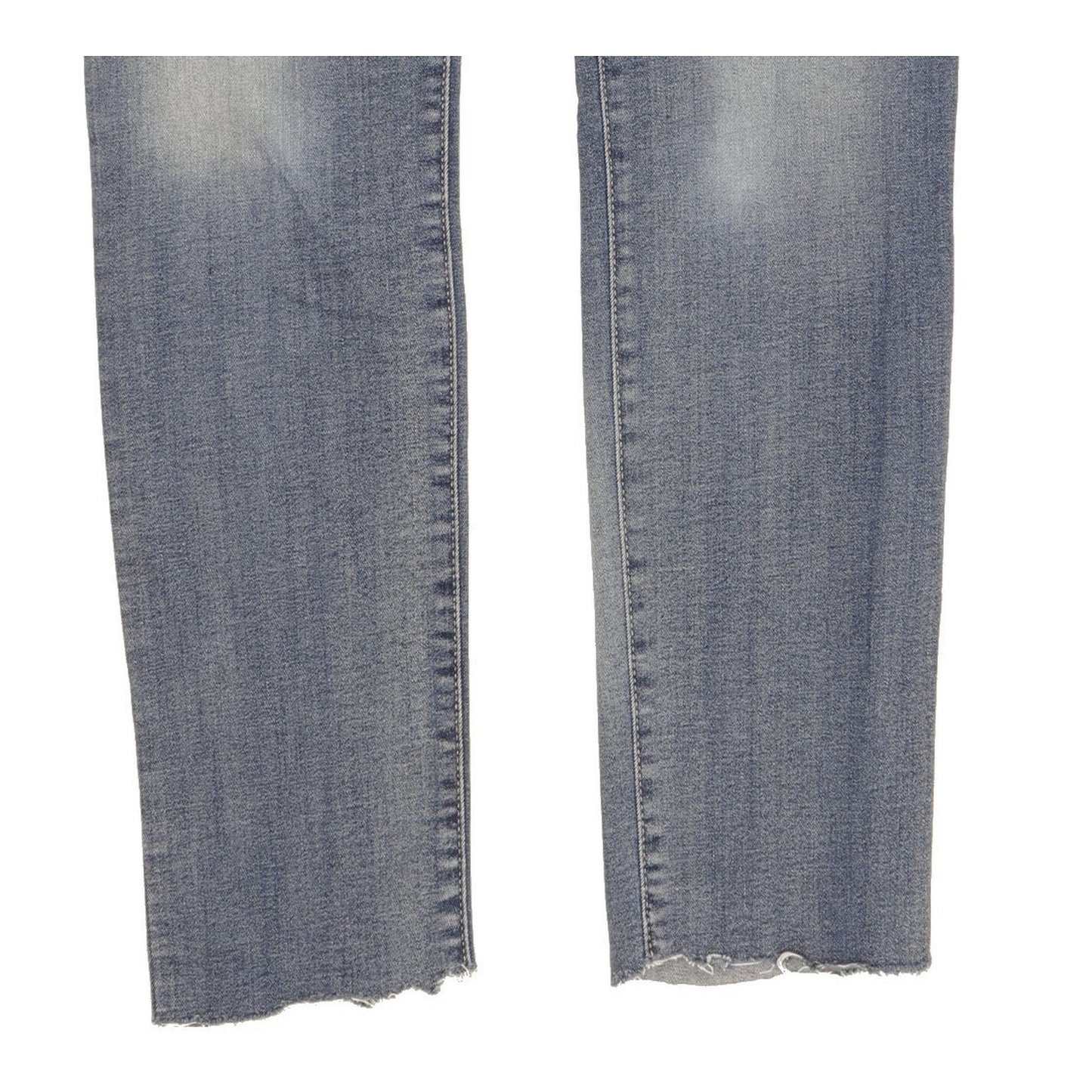 Diesel Grupee Women Blue Skinny Slim Stretch Jeans W27 L29