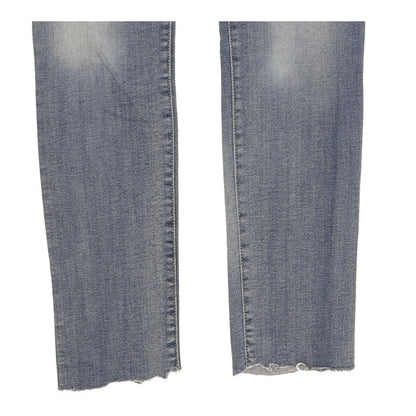 Diesel Grupee Women Blue Skinny Slim Stretch Jeans W27 L29