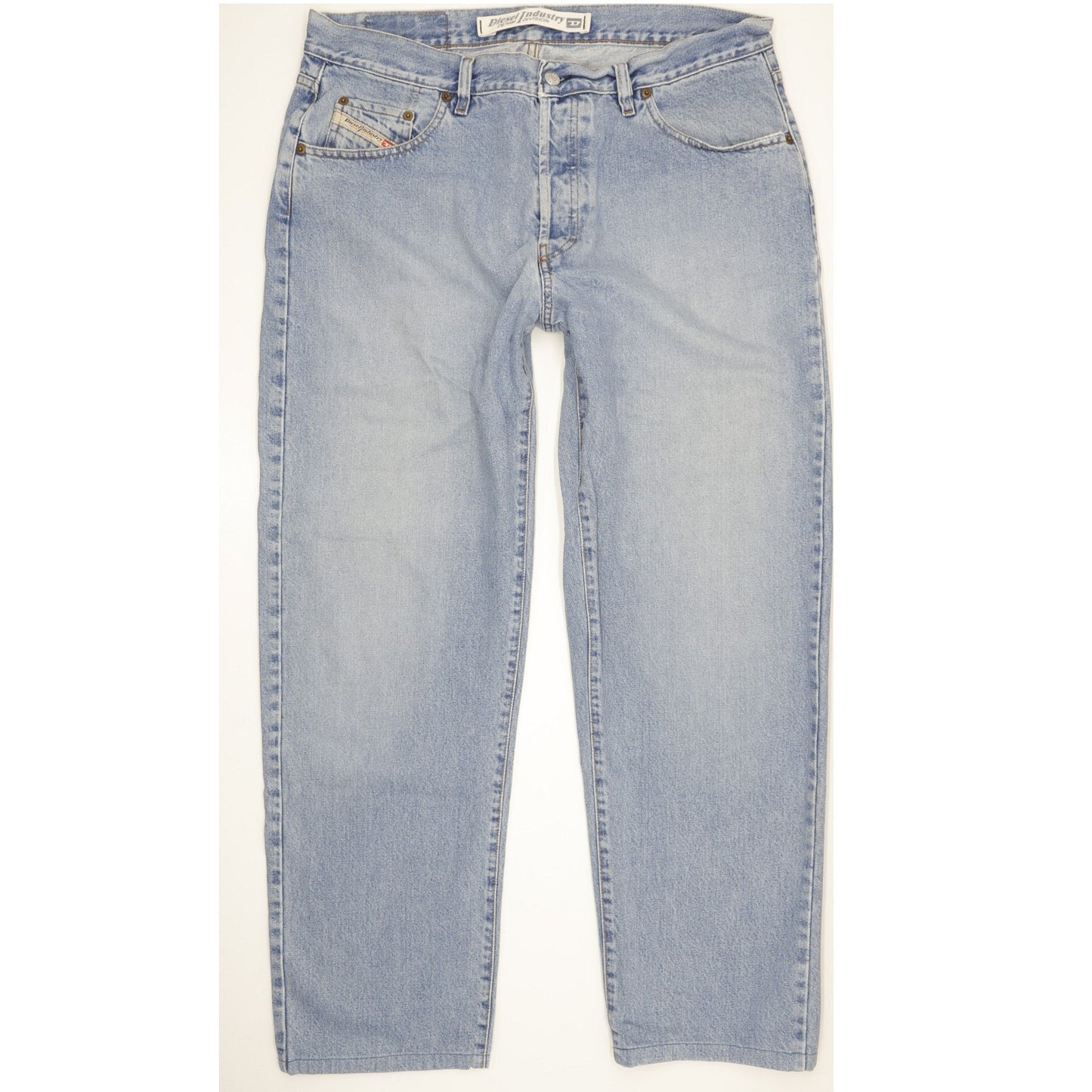 Diesel Cheyenne Men Blue Straight Regular Jeans W38 L30
