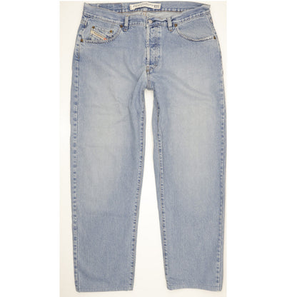 Diesel Cheyenne Men Blue Straight Regular Jeans W38 L30