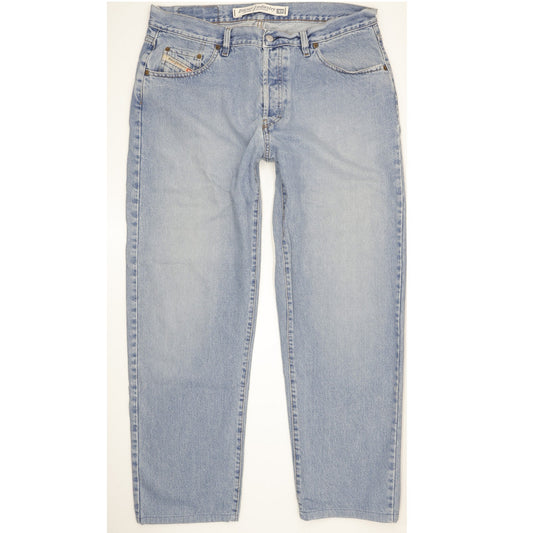 Diesel Cheyenne Men Blue Straight Regular Jeans W38 L30