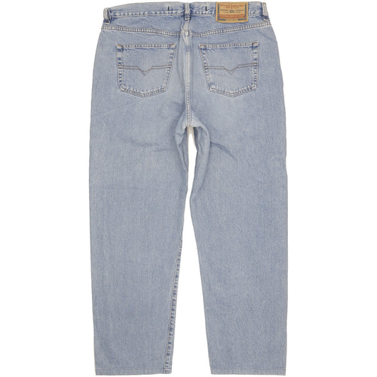 Diesel Cheyenne Men Blue Straight Regular Jeans W38 L30