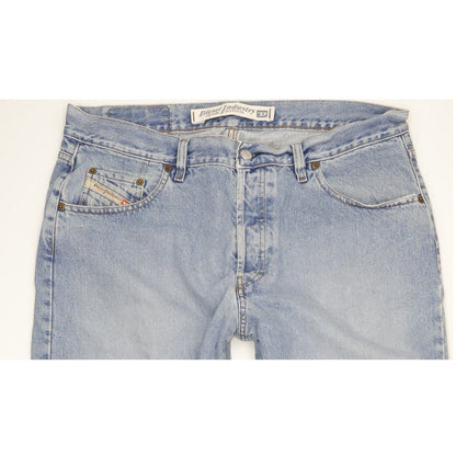 Diesel Cheyenne Men Blue Straight Regular Jeans W38 L30