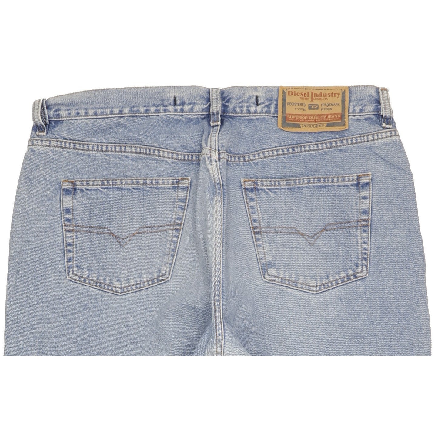 Diesel Cheyenne Men Blue Straight Regular Jeans W38 L30