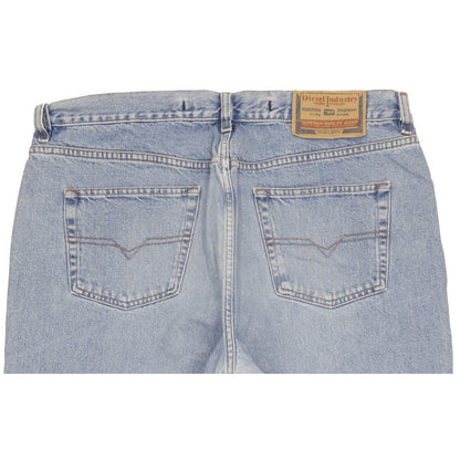 Diesel Cheyenne Men Blue Straight Regular Jeans W38 L30
