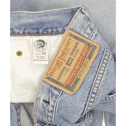 Diesel Cheyenne Men Blue Straight Regular Jeans W38 L30
