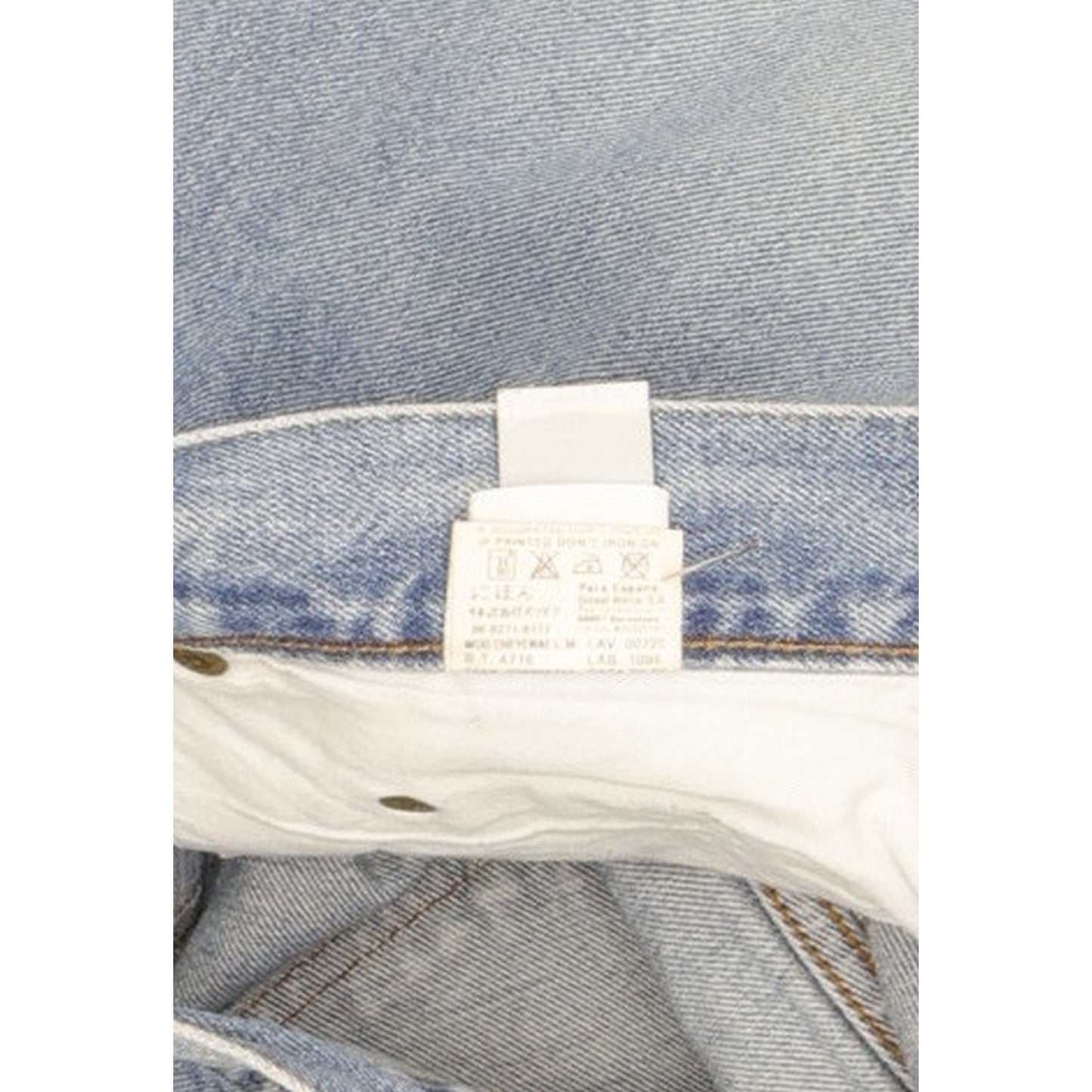 Diesel Cheyenne Men Blue Straight Regular Jeans W38 L30